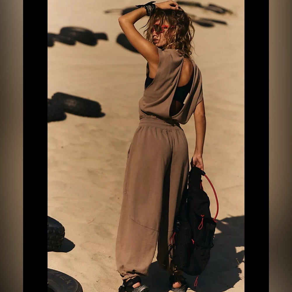 FP Movement by Free People Throw and Go Onesie
